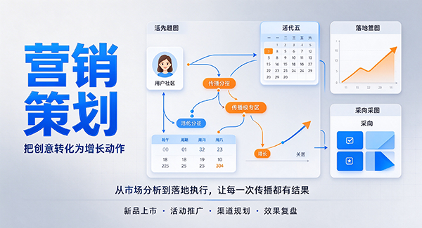 小金县营销策划